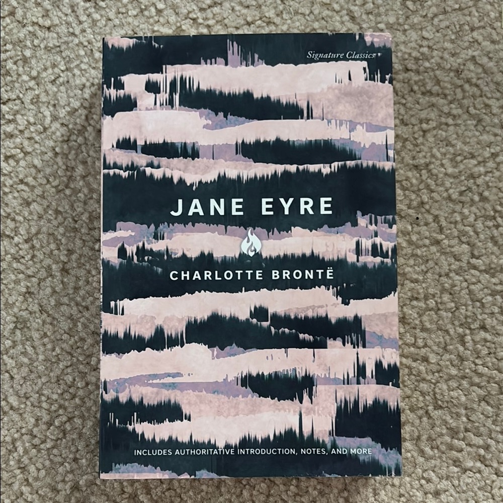 Jane Eyre by Charlotte Brontë Book